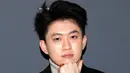 <p>Rich Brian menghadiri pemutaran perdana film Jamojaya saat Sundance Film Festival 2023 di Eccles Theatre, Park City, Utah, Amerika Serikat, 22 Januari 2023. Dalam film Jamojaya, Rich Brian memerankan rapper muda yang sedang naik daun. (Photo by Charles Sykes/Invision/AP)</p>