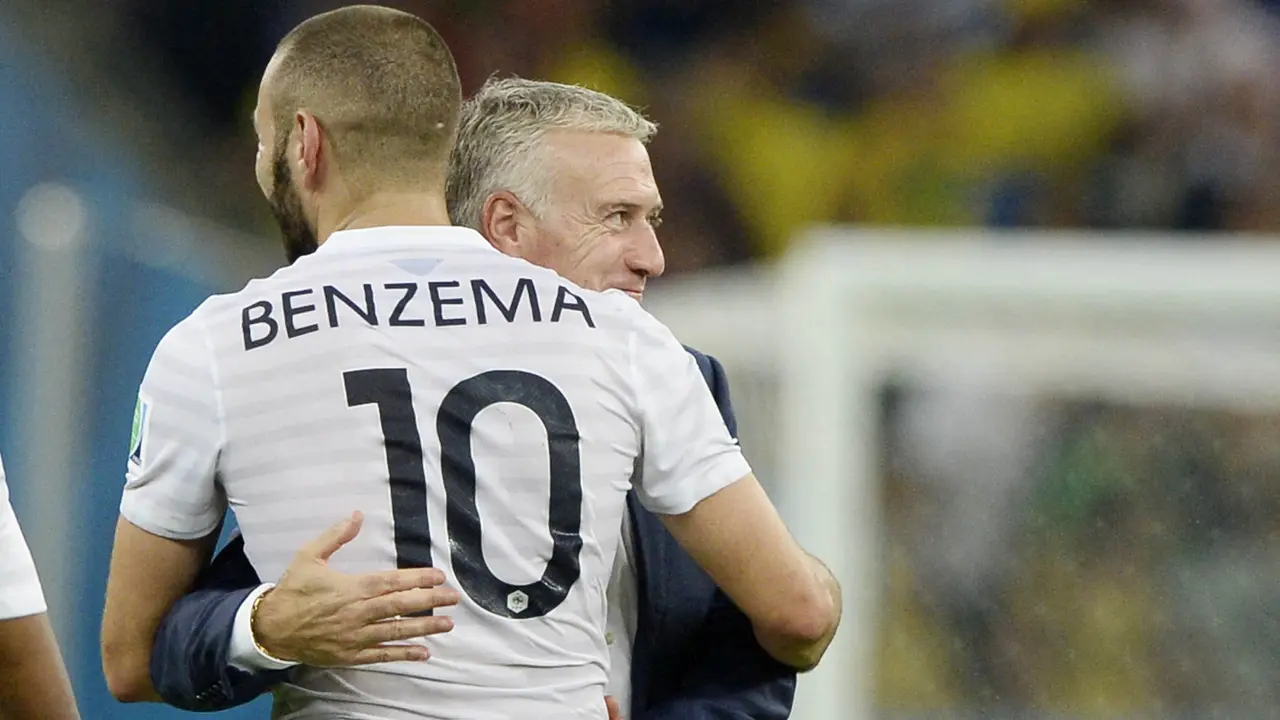 FOTO: Karim Benzema Kembali Masuk Skuat Timnas Prancis, Lini Depan Les Bleus Semakin Mengerikan