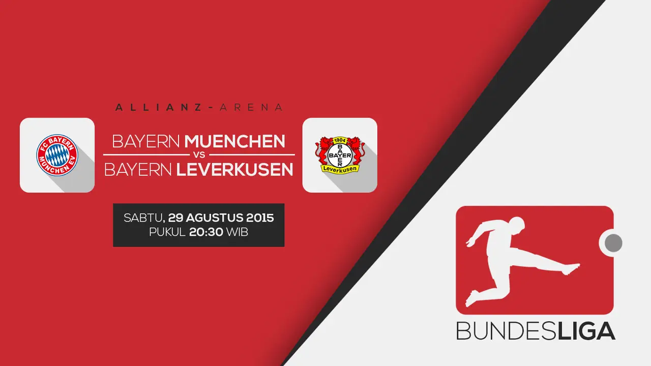 Prediksi Bayern Muenchen vs Bayern Leverkusen (Liputan6.com/Yoshiro)