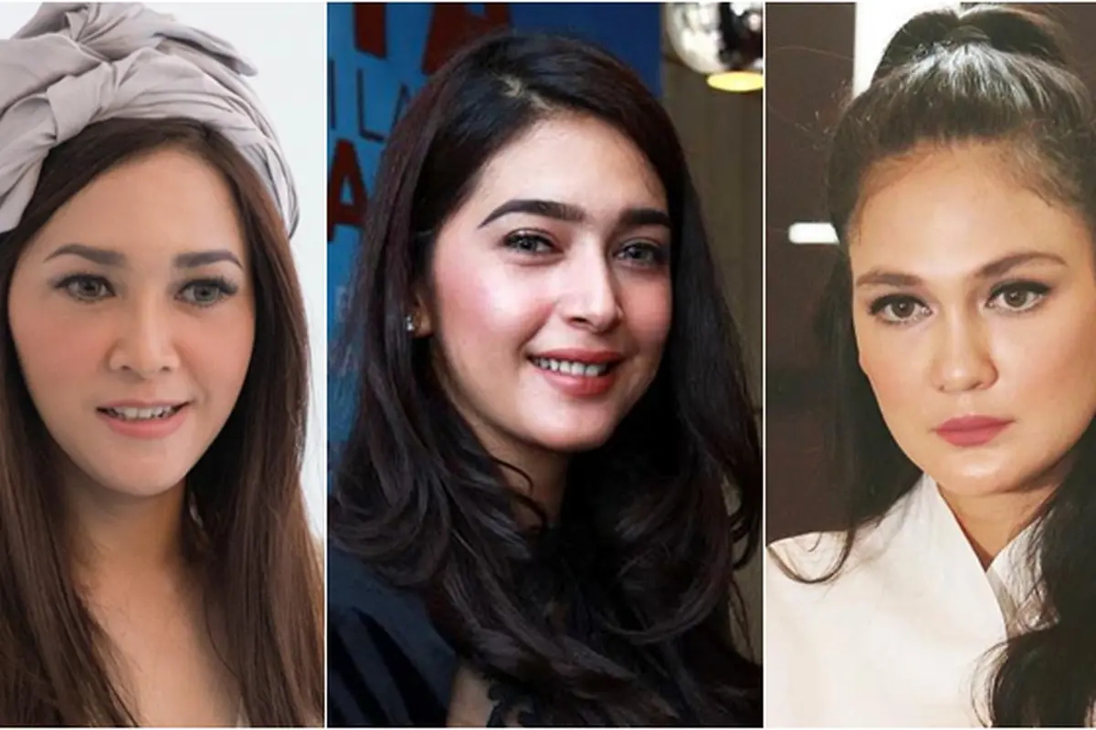 Maia Estianty, Nabila Syakieb, Luna Maya