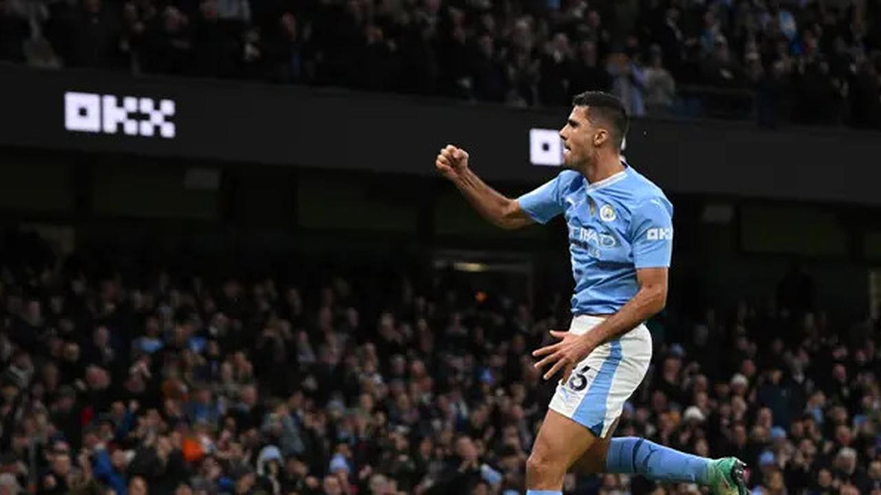Manchester City Bikin Kejutan, Daftarkan Rodri di Liga Champions Meski Masih Cedera