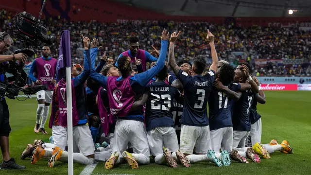 Timnas Belanda vs Timnas Ekuador Grup A Piala Dunia 2022