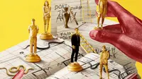 6 Fakta Film Psykopat Dibintangi Cornelio Sunny: Pakai Helm Seberat 4,5 Kg, Naskah Digodok Sejak 2017