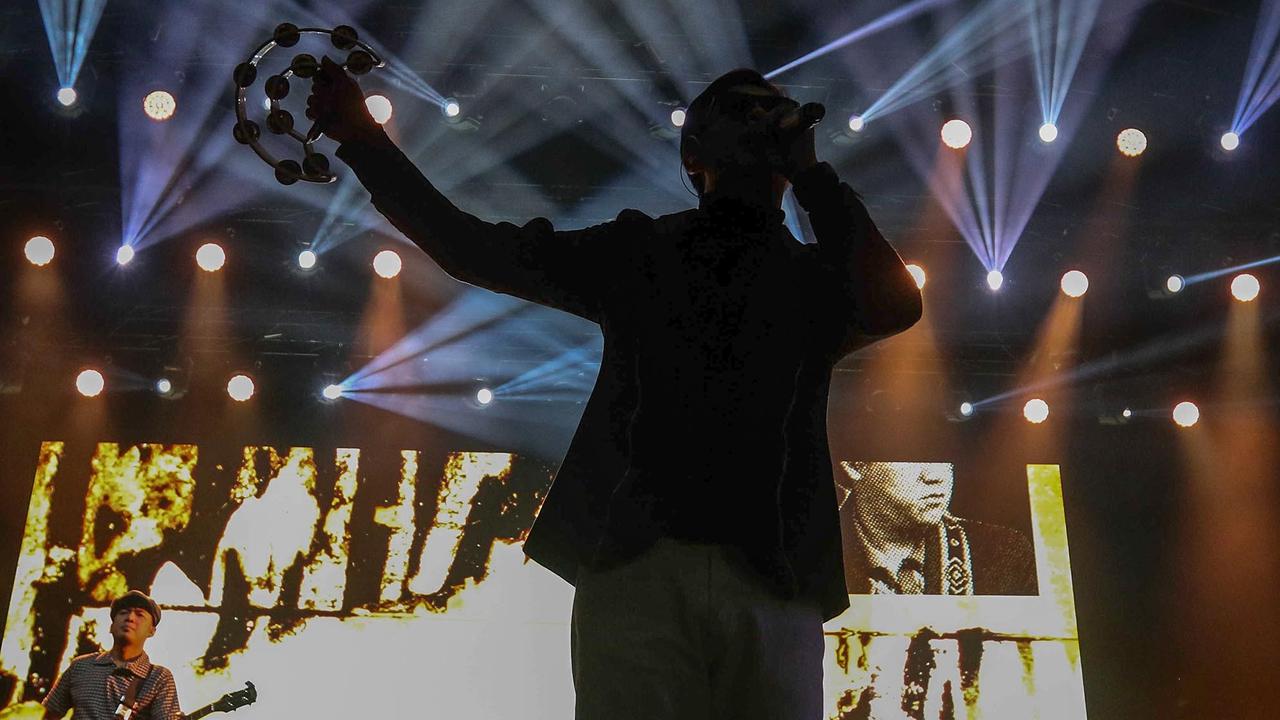 FOTO: Penampilan D'Masiv Pukau Ribuan Pengunjung Soundfest Kemayoran Jakarta