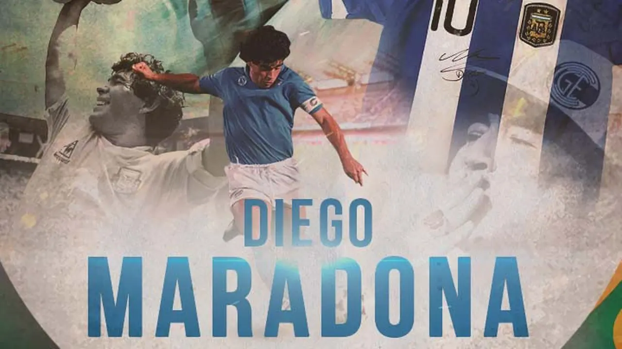 Cerita Bola - Diego Maradona