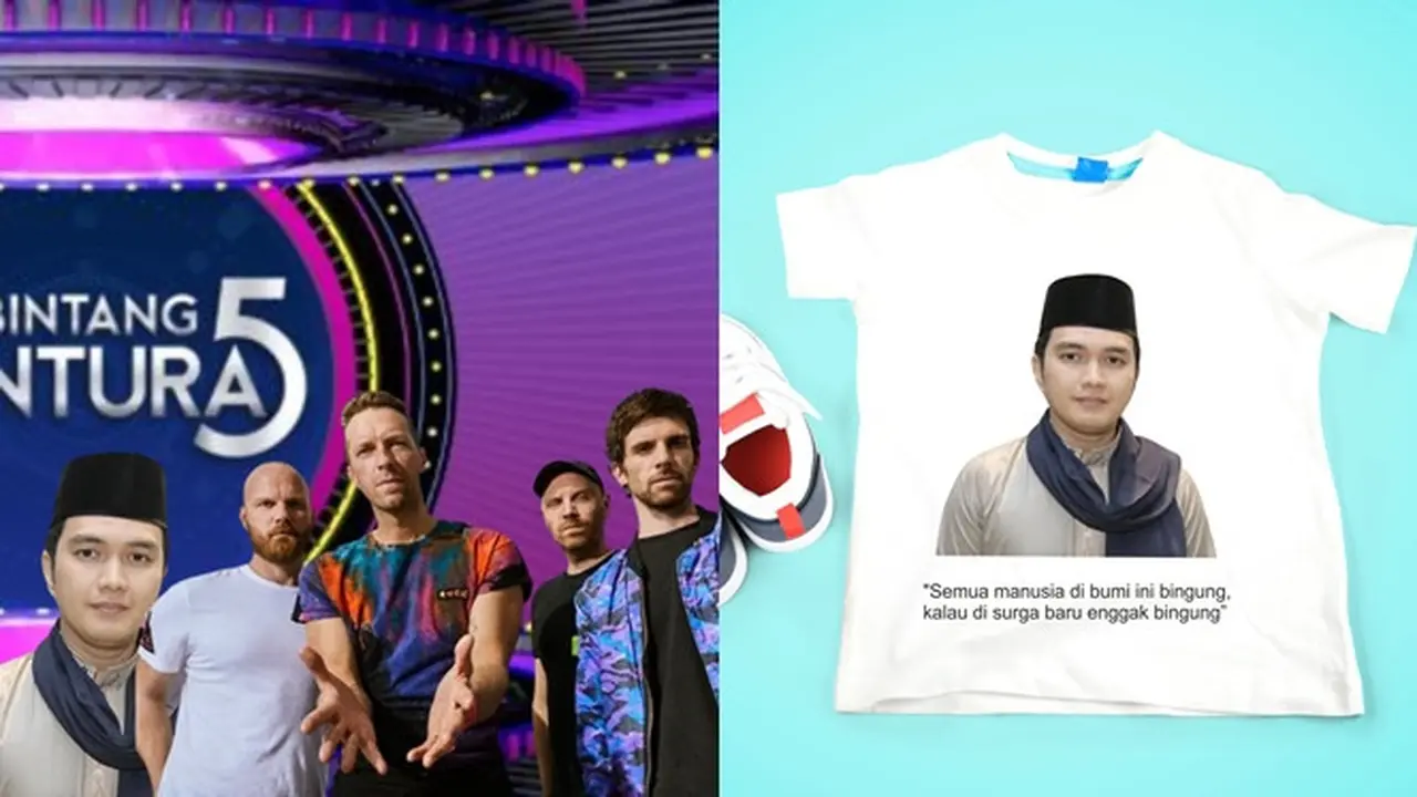 6 Editan Foto Aldi Taher Paling Gokil, Netizen: di Luar Nalar