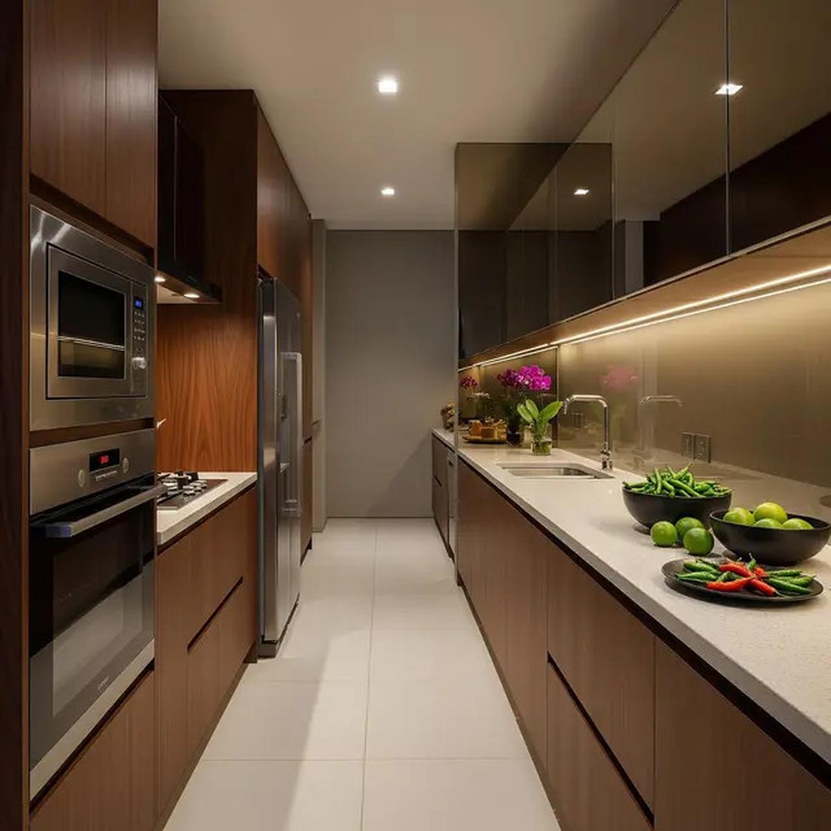 8 Trik Menata Dapur di Gang Sempit agar Tetap Estetik dan Fungsional