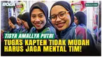 Tisya Amallya Putri mengungkap perannya sebagai kapten Jakarta Pertamina Enduro di Proliga 2026. Ia bicara soal pemain muda, menjaga mental tim, gaya kepelatihan Bulent, serta harapan mempertahankan gelar juara musim ini.