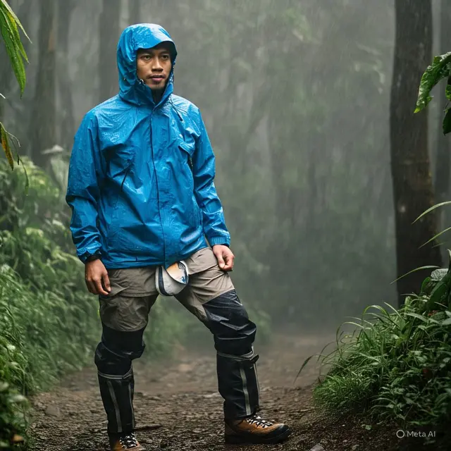 Inspirasi Outfit Naik Gunung Pria
