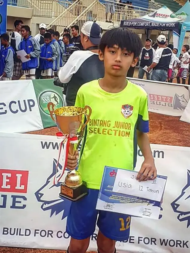 [Fimela] Dhofin anak Ibnu Jamil