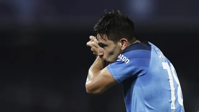 Giovanni Simeone Cetak Dua Gol, Napoli Sikat Rangers 3-0