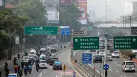 Ganjil genap Jakarta tak berlaku saat akhir pekan, Sabtu (24/8/2024). (Liputan6.com/Johan Tallo)