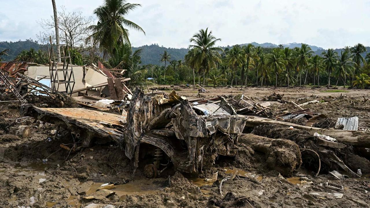 FOTO: Bantuan Pemerintah Disiapkan untuk Korban Bencana Sumatera