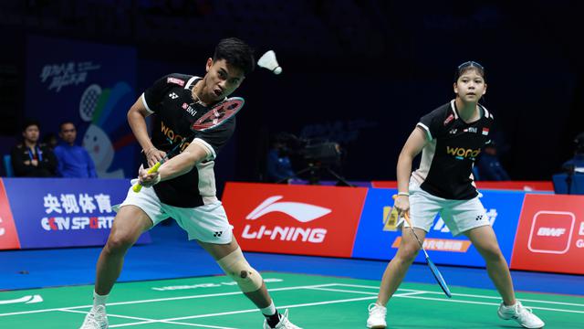 Jafar Hidayatullah/Felisha Alberta Nathaniel Pasaribu - China Masters 2025 - Bulu Tangkis