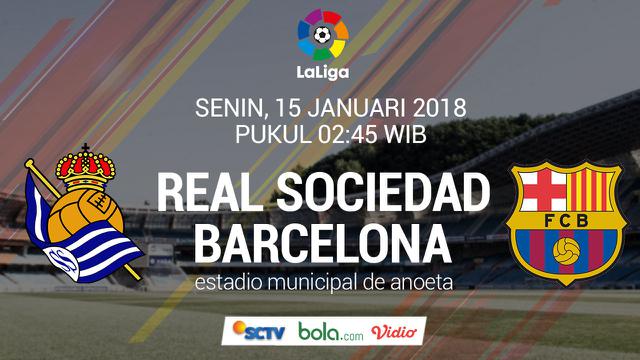 Real Sociedad Vs Barcelona