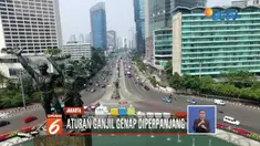 Dianggap sukses atasi kemacetan Ibukota, pemerintah perpanjang kebijakan ganjil genap.