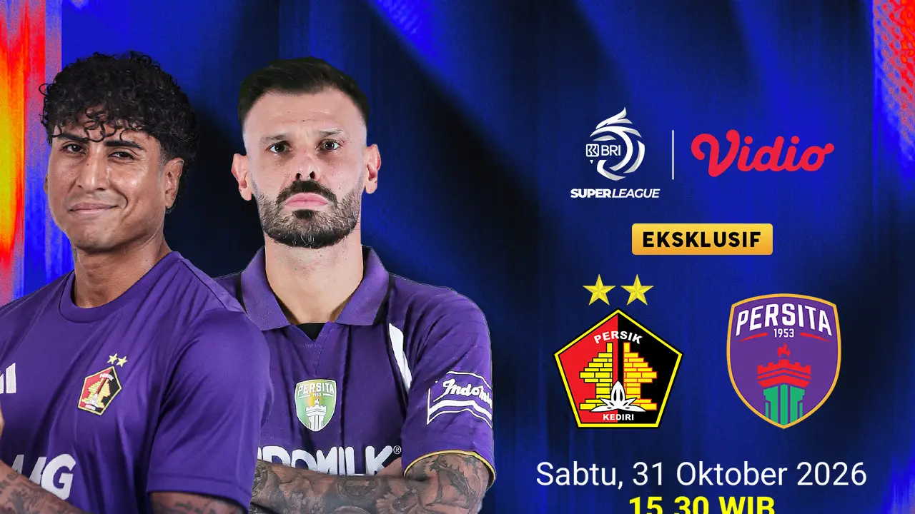 Jadwal BRI Super League 2026/27: Persik vs Persita