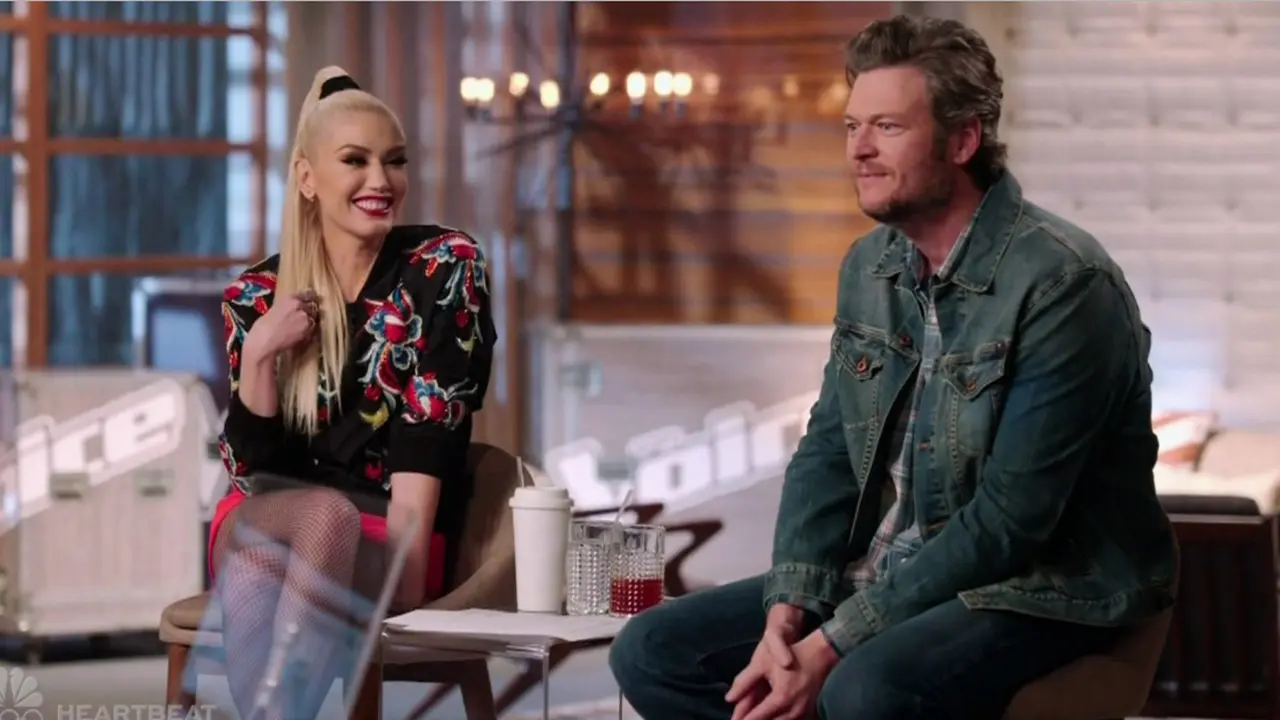 Gwen Stefani dan Blake Shelton