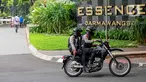 Ditreskrimsus Polda Metro Jaya kembali melakukan penggeledahan di salah satu apartemen yang diduga milik tersangka kasus Pemerasan, Ketua KPK non-aktif, Firli Bahuri di kawasan Dharmawangsa, Jakarta Selatan, Selasa (5/12/2023). (Liputan6.com/Faizal Fanani)