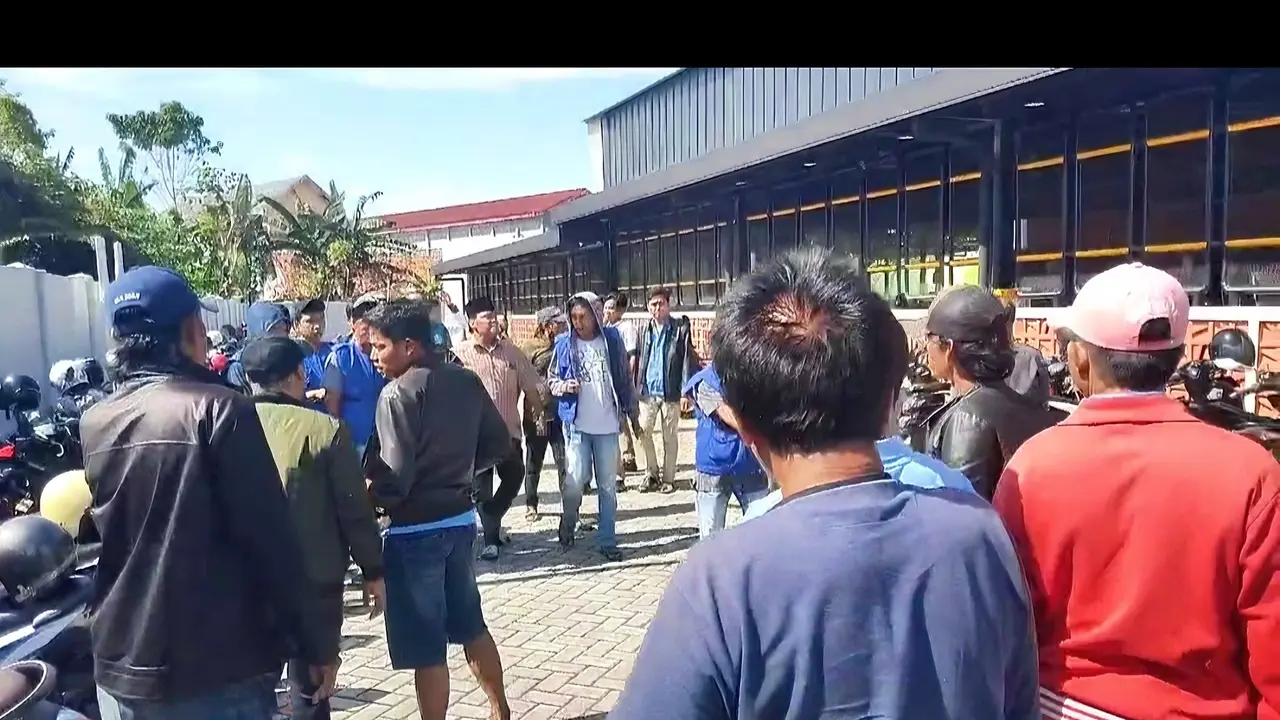 Ricuh opening mie gacoan