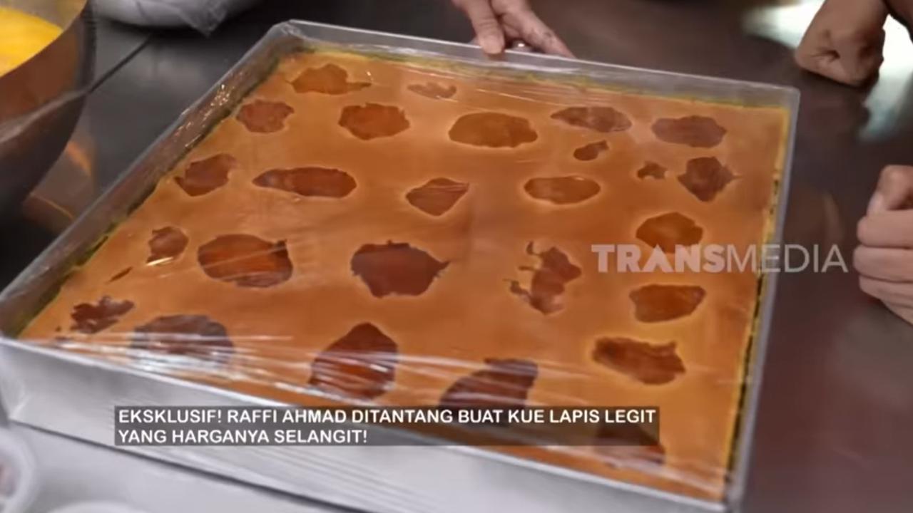 Harta Kekayaan Capai Rp1 Triliun, Raffi Ahmad Syok Harga Lapis Legit Ci Mehong Dibanderol Rp4 Juta