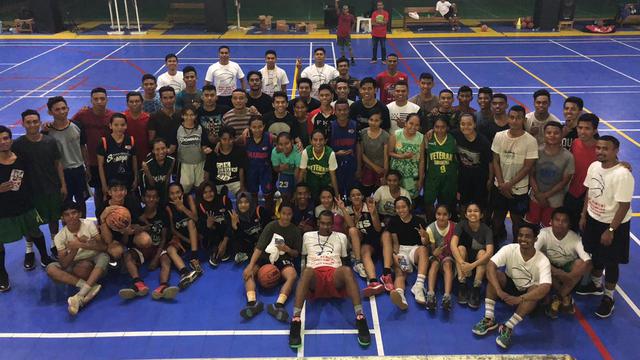 Program Pelatihan Basket di NTT, "Dari Beta untuk Tanah Timor 2"