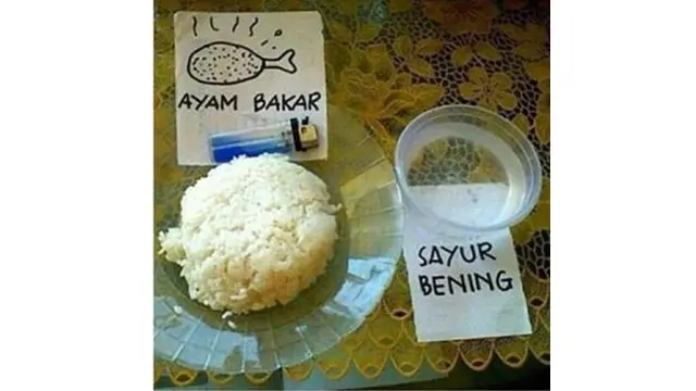 6 Menu Buka Puasa Ramadhan Nyeleneh ala Anak Kos, Bikin Geleng Kepala