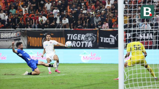 Persija Jakarta vs PSIS Semarang: Turnamen Mini RCTI Premium Sports