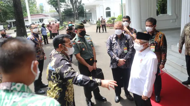 Jadi Tulang Punggung Ekonomi, Wapres Ma'ruf Amin Apresiasi Capaian Sektor Pertanian 