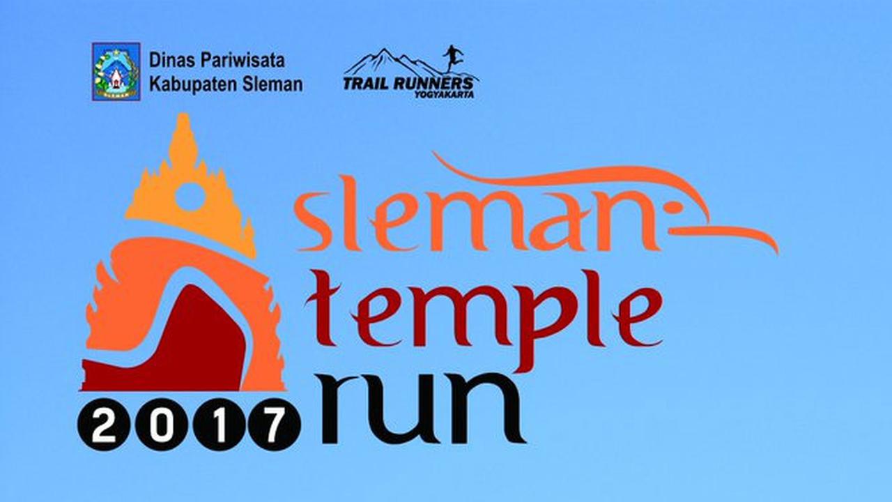 Berlari Melintasi Candi-Candi, Sleman Temple Run Makin Diminati