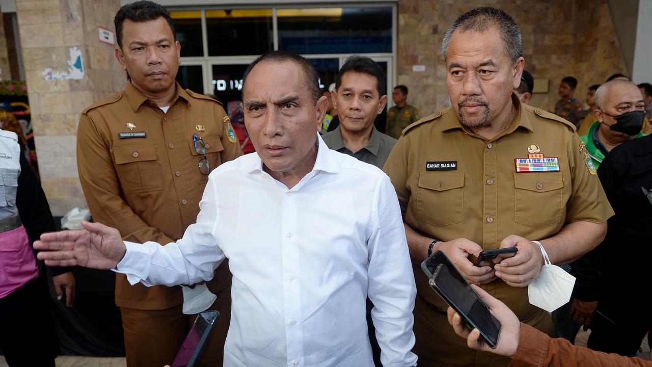 Gubernur Sumut, Edy Rahmayadi