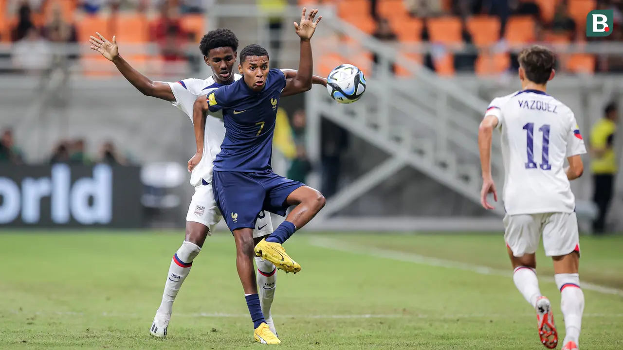Timnas Amerika Serikat U-17 vs Timnas Prancis U-17: Grup E Piala Dunia U-17 2023