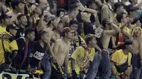 Ratusan Suporter Sriwijaya FC ke Jakarta
