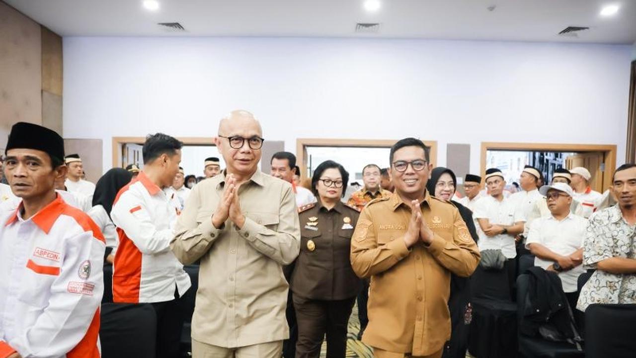 Gubernur Banten Minta Kejagung Dampingi BPD Optimalkan Program Jaga Desa untuk Tata Kelola Keuangan Efektif
