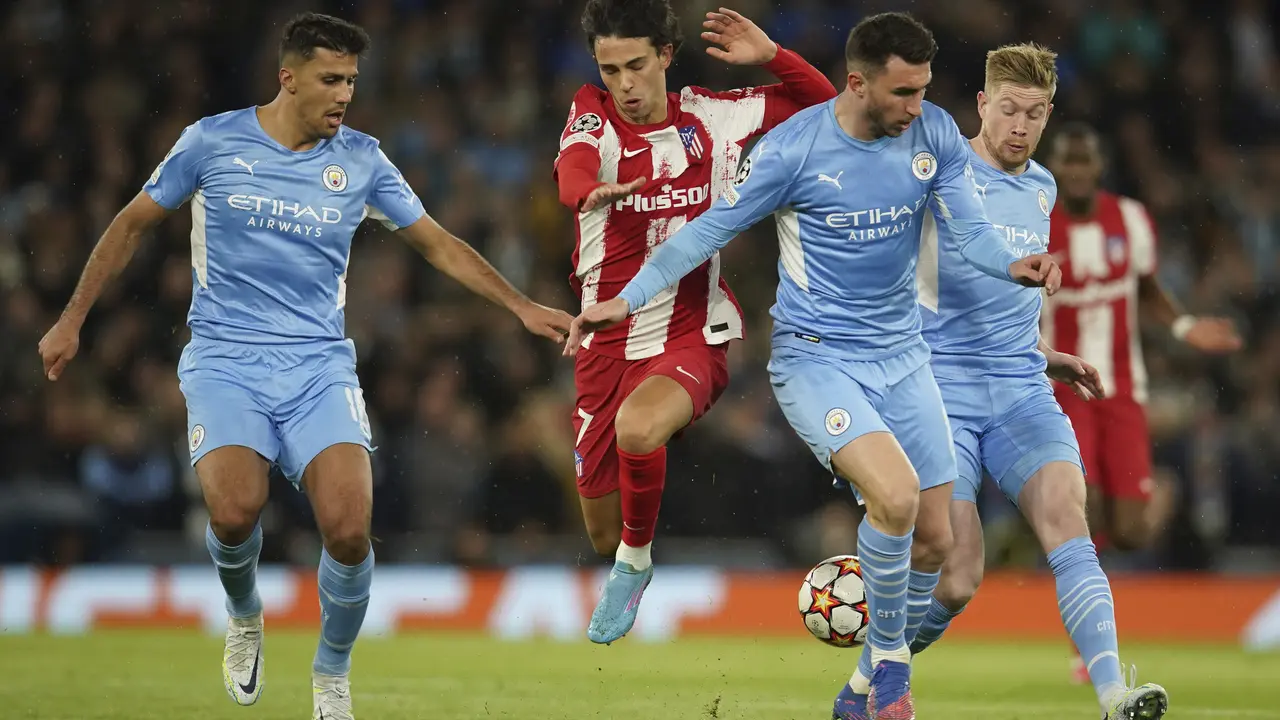 Manchester City vs Atletico Madrid