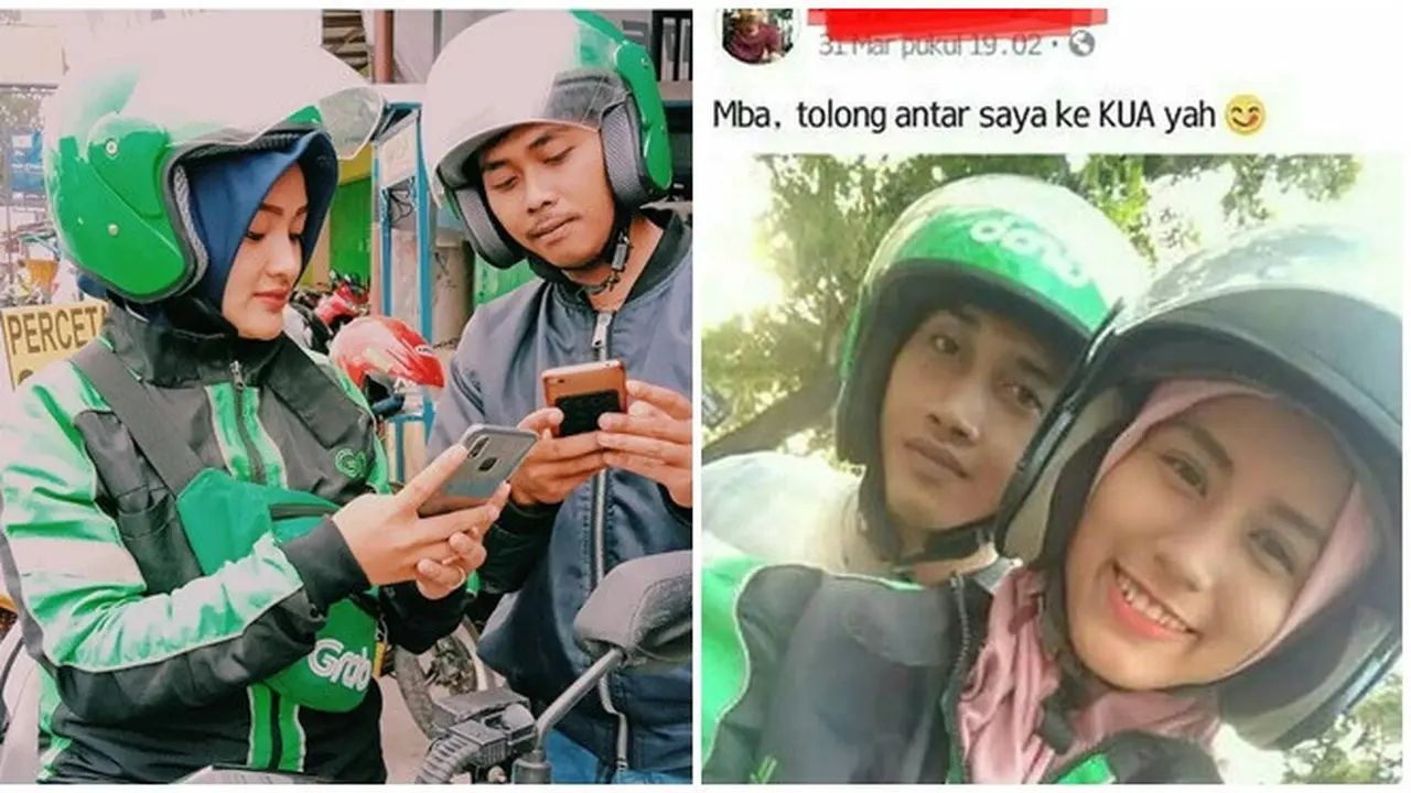 Momen Saat Ketemu Driver Ojek Online Cantik Ini Malah Bikin Betah