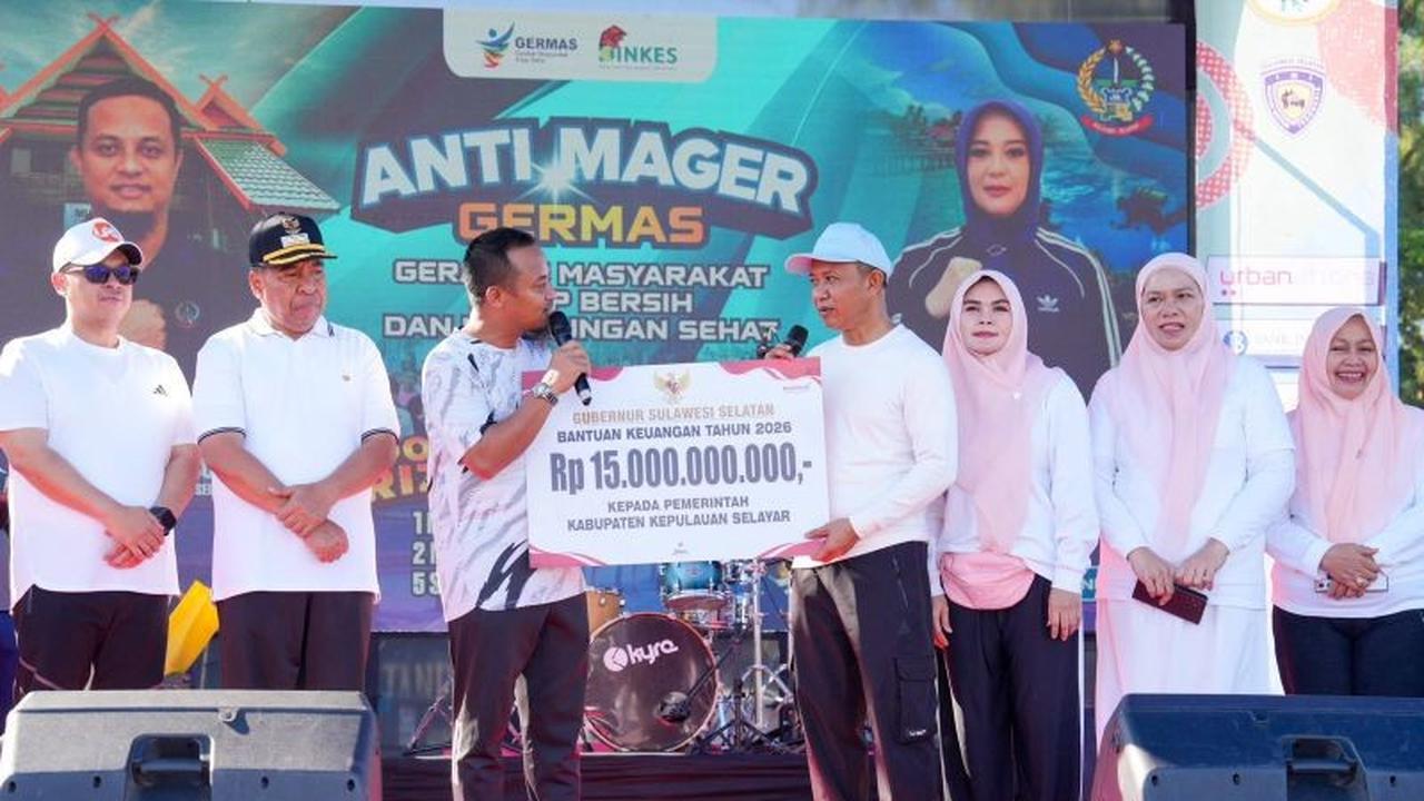 Bantuan Keuangan Pemprov Sulsel Rp15 Miliar Dorong Pembangunan Kepulauan Selayar