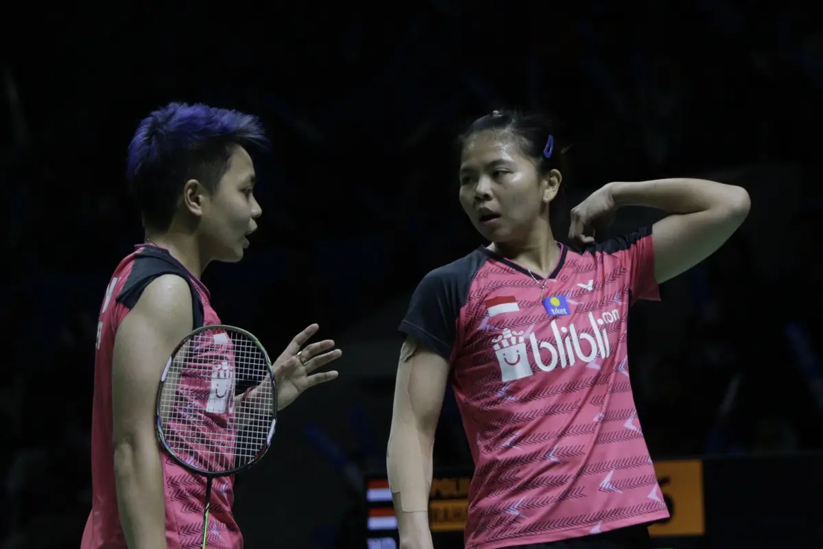 Indonesia Open 2019 : Greysia Polii/Apriyani Rahayu