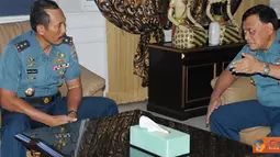 Kunjungan Dan Lantamal V ke Kobangdikal