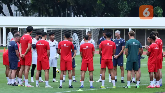 Foto: Menanti Debut John Herdman Bersama Timnas Indonesia, Menunggu Racikan Taktik Pria Inggris di Skuad Garuda