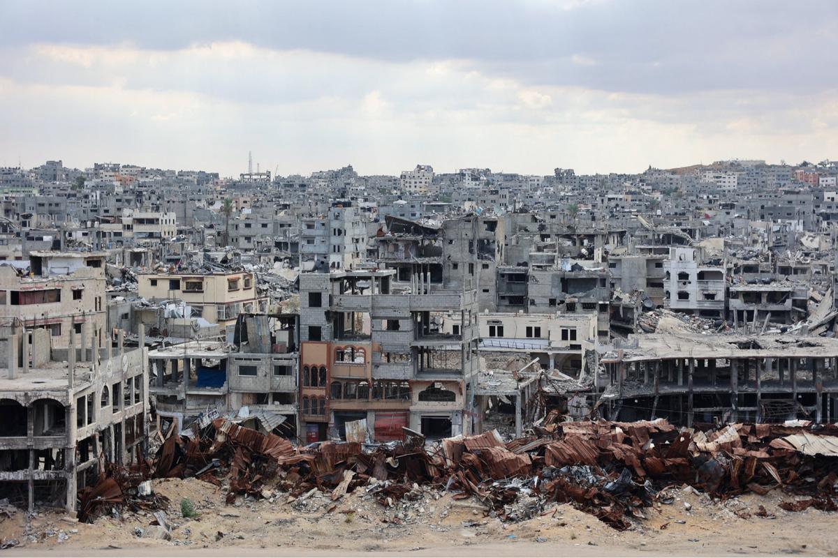 Terungkap, Total Bom yang Dijatuhkan Israel ke Jalur Gaza Ternyata Lebih Parah dari Perang Dunia II