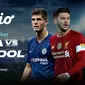 Premier League - Chelsea Vs Liverpool - Head to Head Pelatih (Bola.com/Adreanus Titus)