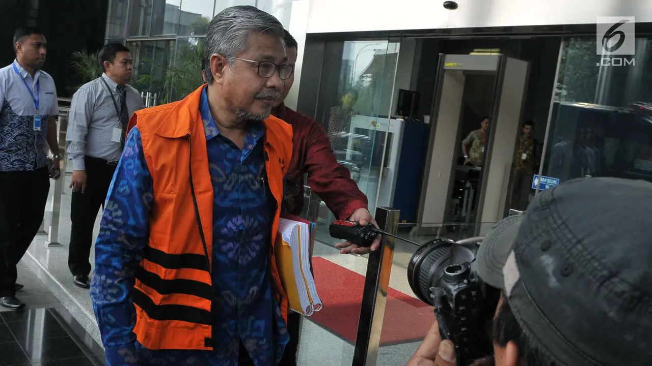 Usai Ditahan, Gubernur Sultra Jalani Pemeriksaan Perdana di KPK