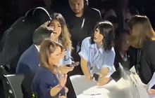TKN: Grace Natalie Protes Moderator Karena Pendukung Ganjar-Mahfud Pose 3 Jari Saat Prabowo Bicara