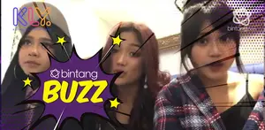 Keseruan Bianca Jodie,Marion Jola dan Ayu nyanyikan New Rules