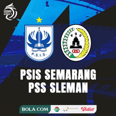 BRI Liga 1 - PSIS Semarang Vs PSS Sleman