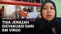 Tiga Jenazah KM Virgo Dievakuasi dari Badan Kapal