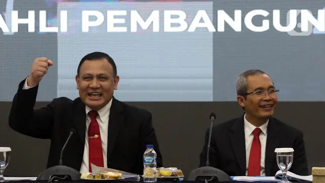 Capaian dan Kinerja KPK 2022, Lima Tersangka Masih Buron