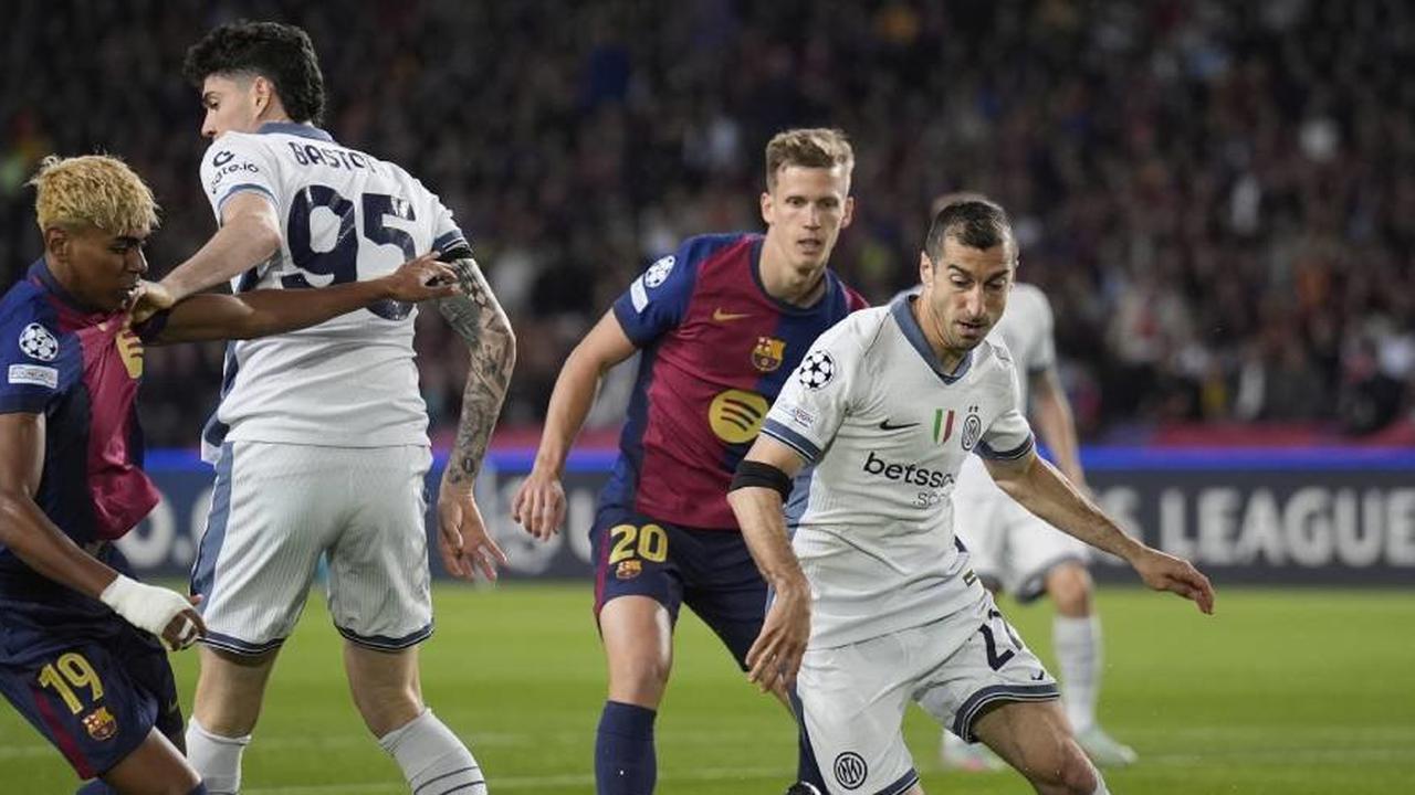 Link Live Streaming Inter Milan vs Barcelona - Liga Champions/UCL