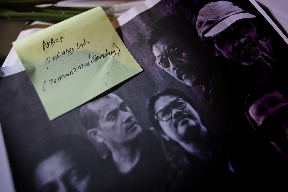 Mawar Putih dan Sejuta Doa untuk Rekan Jurnalis Arupadhatu 1